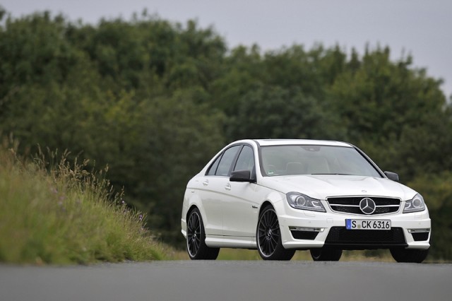 First Drive: 2012 Mercedes-Benz C 63 AMG. Image by Max Earey.