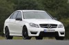 First Drive: 2012 Mercedes-Benz C 63 AMG. Image by Max Earey.