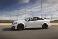 2012 Mercedes-Benz C 63 AMG Coup� Black Series. Image by Mercedes-Benz.