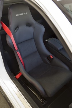 2012 Mercedes-Benz C 63 AMG Coup� Black Series. Image by Mercedes-Benz.