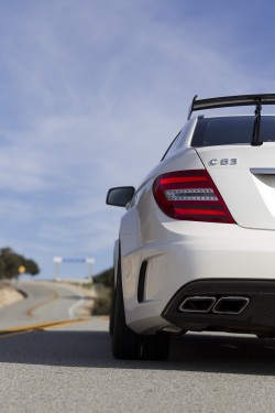 2012 Mercedes-Benz C 63 AMG Coup� Black Series. Image by Mercedes-Benz.