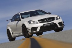 2012 Mercedes-Benz C 63 AMG Coup Black Series. Image by Mercedes-Benz.