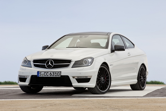 Hot new AMG C-Class Coup. Image by Mercedes-Benz.