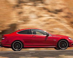 2011 Mercedes-Benz C 63 AMG Coup. Image by Mercedes-Benz.