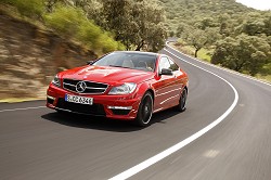 2011 Mercedes-Benz C 63 AMG Coup. Image by Mercedes-Benz.