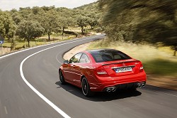 2011 Mercedes-Benz C 63 AMG Coup. Image by Mercedes-Benz.