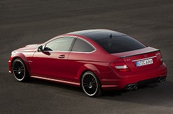 2011 Mercedes-Benz C 63 AMG Coup. Image by Mercedes-Benz.