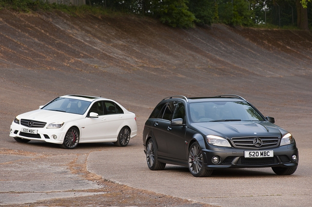 Limited edition, 513bhp C-Class. Image by Mercedes-Benz.