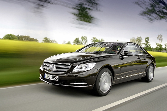 Updated Mercedes-Benz CL-Class. Image by Mercedes-Benz.