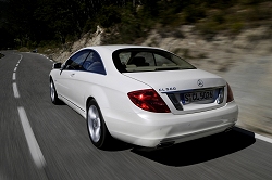 2011 Mercedes-Benz CL-Class. Image by Mercedes-Benz.