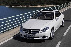 2011 Mercedes-Benz CL-Class. Image by Mercedes-Benz.