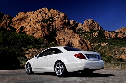 2011 Mercedes-Benz CL-Class. Image by Mercedes-Benz.