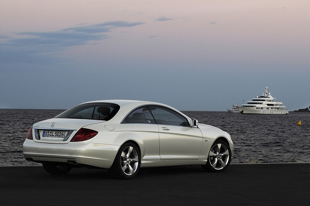 First drive: 2011 Mercedes-Benz CL-Class. Image by Mercedes-Benz.