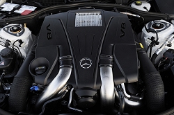 2011 Mercedes-Benz CL-Class. Image by Mercedes-Benz.