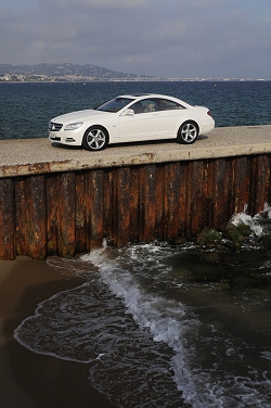 2011 Mercedes-Benz CL-Class. Image by Mercedes-Benz.