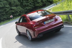 2013 Mercedes-Benz CLA 45 AMG. Image by Mercedes-Benz.