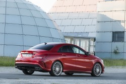 2013 Mercedes-Benz CLA 45 AMG. Image by Mercedes-Benz.