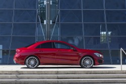 2013 Mercedes-Benz CLA 45 AMG. Image by Mercedes-Benz.