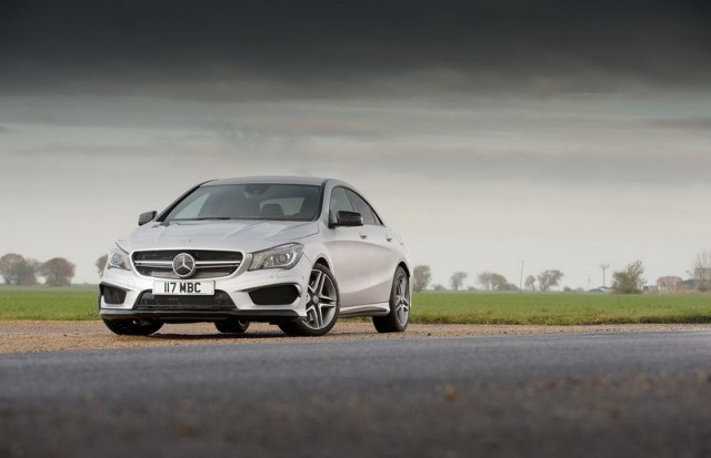 Driven: Mercedes-Benz CLA 45 AMG. Image by Mercedes-Benz.