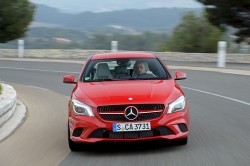 2013 Mercedes-Benz CLA 200. Image by Mercedes-Benz.