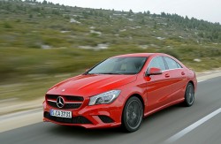 2013 Mercedes-Benz CLA 200. Image by Mercedes-Benz.