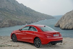 2013 Mercedes-Benz CLA 200. Image by Mercedes-Benz.