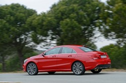 2013 Mercedes-Benz CLA 200. Image by Mercedes-Benz.