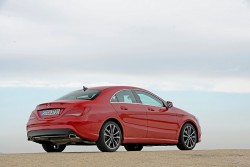 2013 Mercedes-Benz CLA 200. Image by Mercedes-Benz.