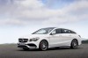 2016 Mercedes-Benz CLA. Image by Mercedes-Benz.