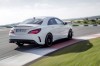 2016 Mercedes-Benz CLA. Image by Mercedes-Benz.