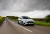 2026 Mercedes CLA Shooting Brake Electric 350 4Matic AMG Line UK launch. Image by Mercedes.