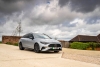 2026 Mercedes CLA Shooting Brake Electric 350 4Matic AMG Line UK launch. Image by Mercedes.