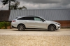 2026 Mercedes CLA Shooting Brake Electric 350 4Matic AMG Line UK launch. Image by Mercedes.