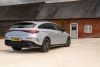 2026 Mercedes CLA Shooting Brake Electric 350 4Matic AMG Line UK launch. Image by Mercedes.
