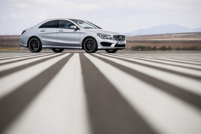 Incoming: Mercedes-Benz CLA. Image by Mercedes-Benz.