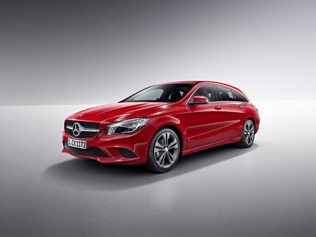 CLA Shooting Brake loads up for Mercedes. Image by Mercedes-Benz.