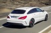 Merc Shooting Brake CLA 45 revealed. Image by Mercedes-Benz.