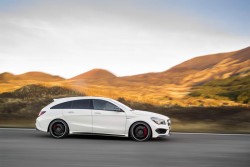 2015 Mercedes-Benz CLA 45 AMG Shooting Brake. Image by Mercedes-Benz.