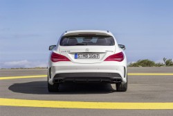 2015 Mercedes-Benz CLA 45 AMG Shooting Brake. Image by Mercedes-Benz.