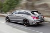 2015 Mercedes-Benz CLA Shooting Brake. Image by Mercedes-Benz.