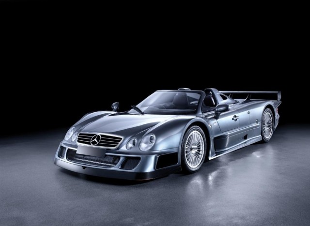 Mercedes-Benz CLK to sell for 1.4 million. Image by Mercedes-Benz.