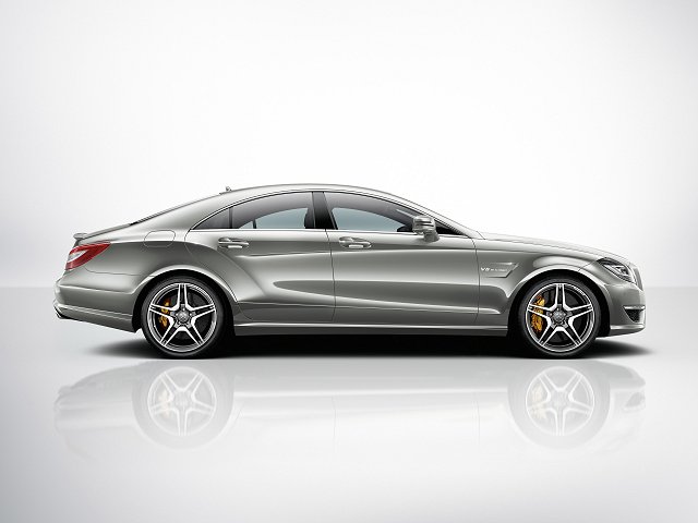 Mercedes CLS 63 AMG unleashed. Image by Mercedes-Benz.