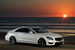 2011 Mercedes-Benz CLS 63 AMG. Image by Mercedes-Benz.