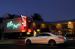 2011 Mercedes-Benz CLS 63 AMG. Image by Mercedes-Benz.