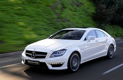 2011 Mercedes-Benz CLS 63 AMG. Image by Mercedes-Benz.