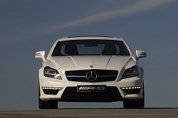 2011 Mercedes-Benz CLS 63 AMG. Image by Mercedes-Benz.