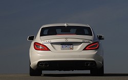 2011 Mercedes-Benz CLS 63 AMG. Image by Mercedes-Benz.