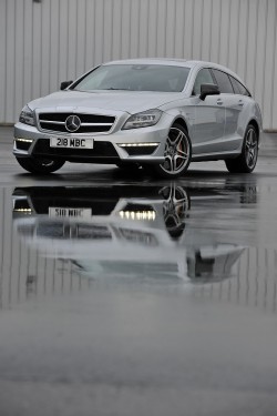 2013 Mercedes-Benz CLS 63 AMG Shooting Brake. Image by Mercedes-Benz.