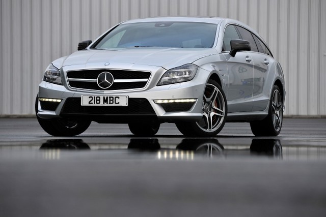 First drive: Mercedes-Benz CLS 63 AMG Shooting Brake. Image by Mercedes-Benz.