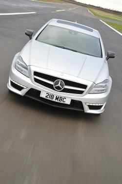 2013 Mercedes-Benz CLS 63 AMG Shooting Brake. Image by Mercedes-Benz.